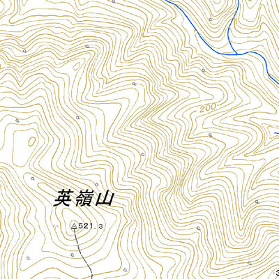 664501 羅臼 （らうす Rausu）, 地形図