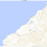 664510 知床五湖 （しれとこごこ Shiretokogoko）, 地形図