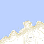 664510 知床五湖 （しれとこごこ Shiretokogoko）, 地形図