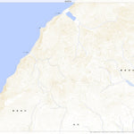 664516 国後島（くなしりとう Kunashiritou）, 地形図