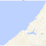 664537 国後島（くなしりとう Kunashiritou）, 地形図