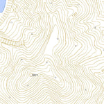 664537 国後島（くなしりとう Kunashiritou）, 地形図