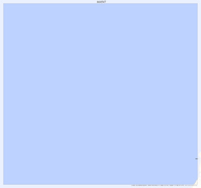 664547 国後島（くなしりとう Kunashiritou）, 地形図