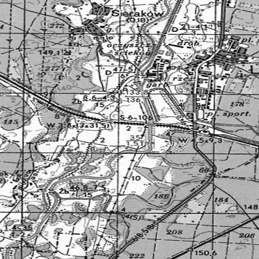 Soviet Genshtab: m33-020-3 Map by Avenza Systems Inc. | Avenza Maps
