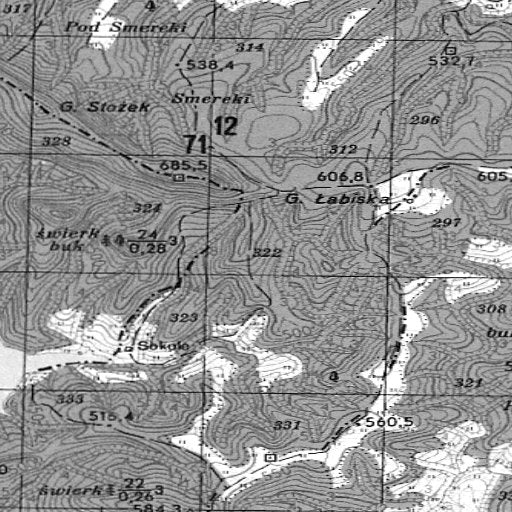 Soviet Genshtab: m34-094-3 Map by Avenza Systems Inc. | Avenza Maps