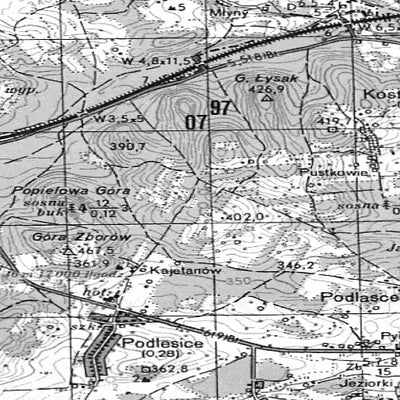 Soviet Genshtab: m34-052-1