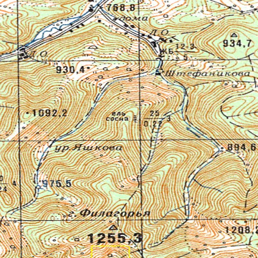 Soviet Genshtab: m34-101-3 Map by Avenza Systems Inc. | Avenza Maps