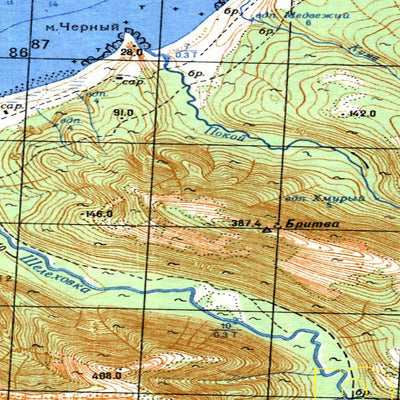 Soviet Genshtab: m56-060-3