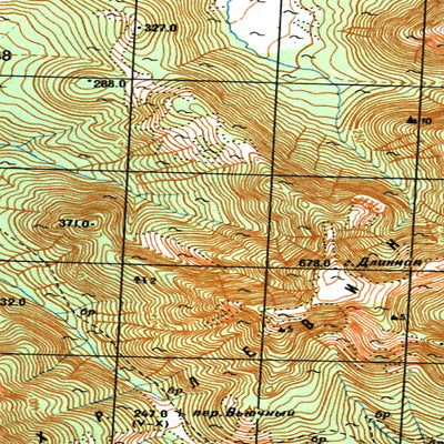 Soviet Genshtab: m56-072-1