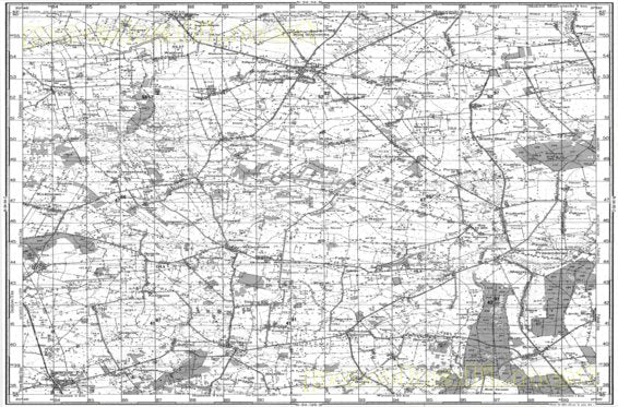 Soviet Genshtab: n34-114-4 Map by Avenza Systems Inc. | Avenza Maps