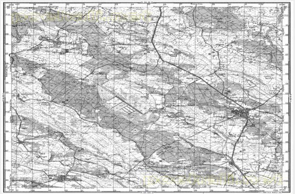 Soviet Genshtab: n34-103-2 Map by Avenza Systems Inc. | Avenza Maps