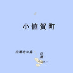 492866 福江 （ふくえ Fukue）, 地形図
