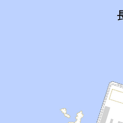 492906 長崎西南部 （ながさきせいなんぶ Nagasakiseinambu）, 地形図