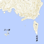 492910 佐尾 （さお Sao）, 地形図