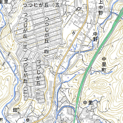492917 長崎東北部 （ながさきとうほくぶ Nagasakitohokubu）, 地形図