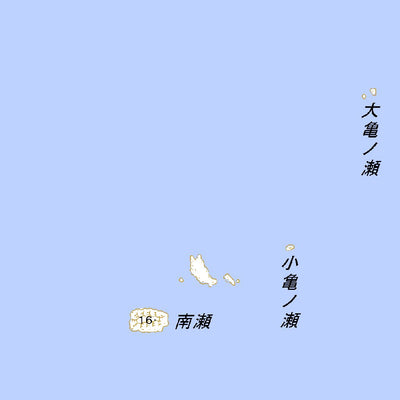 492932 長崎 （ながさき Nagasaki）, 地形図