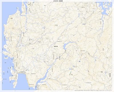 492935 板浦 （いたのうら Itanora）, 地形図