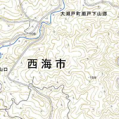 492935 板浦 （いたのうら Itanora）, 地形図