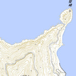 492940 立串 （たてくし Tatekushi）, 地形図