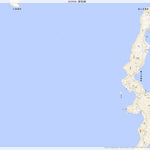 492950 津和崎 （つわざき Tsuwazaki）, 地形図