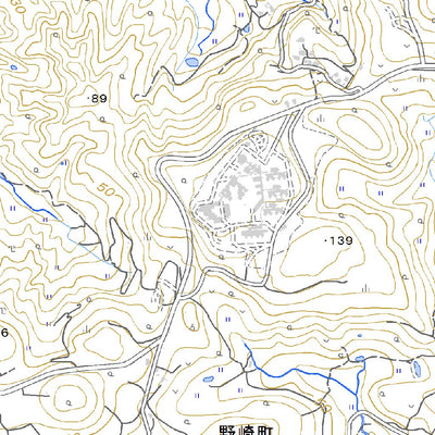 492955 佐世保南部 （させぼなんぶ Sasebonambu）, 地形図
