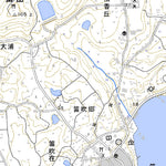 492960 小値賀島 （おじかじま Ojikajima）, 地形図