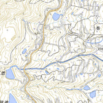 492966 蔵宿 （ぞうしゅく Zoshuku）, 地形図