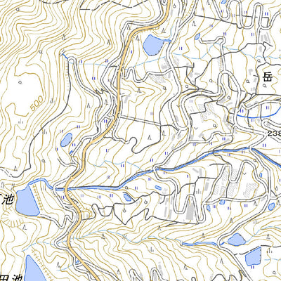 492966 蔵宿 （ぞうしゅく Zoshuku）, 地形図