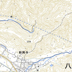 533402 因幡郡家 （いなばこおげ Inabakoge）, 地形図