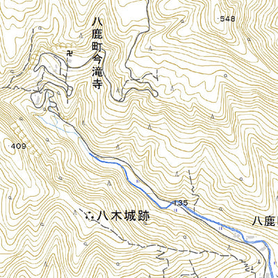 533405 関宮 （せきのみや Sekinomiya）, 地形図