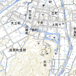 533410 鹿野 （しかの Shikano）, 地形図