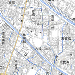 533411 鳥取南部 （とっとりなんぶ Tottorinambu）, 地形図