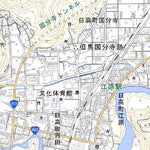 533416 江原 （えばら Ebara）, 地形図