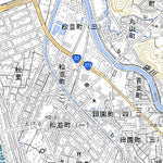533421 鳥取北部 （とっとりほくぶ Tottorihokubu）, 地形図