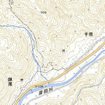 533423 湯 （ゆ Yu）, 地形図