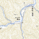 533425 神鍋山 （かんなべやま Kannabeyama）, 地形図