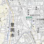 533426 豊岡 （とよおか Toyoka）, 地形図