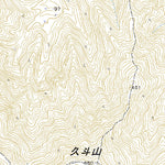 533434 余部 （あまるべ Amarube）, 地形図
