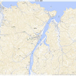 533436 城崎 （きのさき Kinosaki）, 地形図