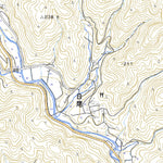 533500 三岳山 （みたけやま Mitakeyama）, 地形図