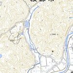 533503 丹波大町 （たんばおおまち Tambaomachi）, 地形図