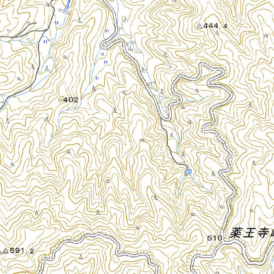 533510 大江山 （おおえやま Oeyama）, 地形図