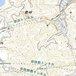 533515 小浜 （おばま Obama）, 地形図