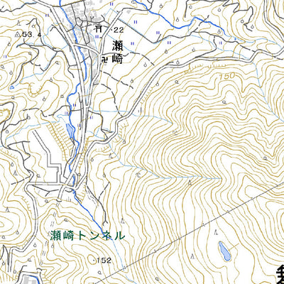 533522 丹後由良 （たんごゆら Tangoyura）, 地形図
