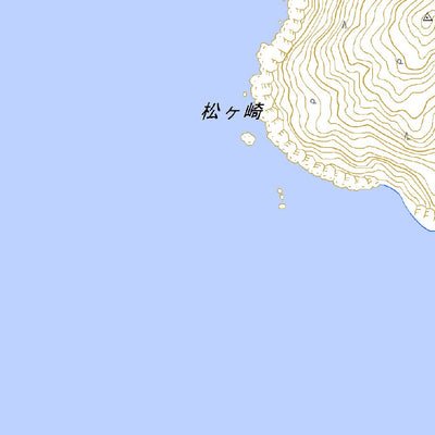 533525 鋸崎 （のこぎりざき Nokogirizaki）, 地形図
