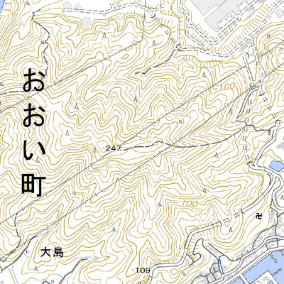 533525 鋸崎 （のこぎりざき Nokogirizaki）, 地形図