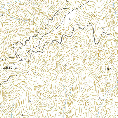 533527 三方 （みかた Mikata）, 地形図