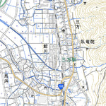 533527 三方 （みかた Mikata）, 地形図