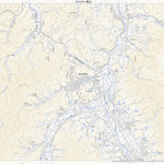 533530 峰山 （みねやま Mineyama）, 地形図