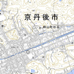 533530 峰山 （みねやま Mineyama）, 地形図